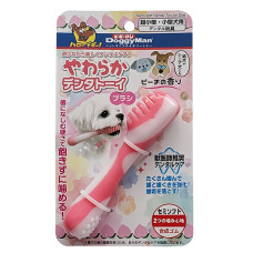DoggyMan Toothbrush Semi-soft Dental ДОГГІМЕН ЗУБНА ЩІТКА жувальна іграшка для собак