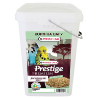 Versele-Laga Prestige Premium Вudgies ВЕРСЕЛЕ-ЛАГА ПРЕСТИЖ ПРЕМІУМ ПАПУЖКА повнораціонний корм для хвилястих папуг , 5 кг., На вагу см.