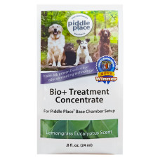 PetSafe Piddle Place Bio + Treatment Concentrate ПЕТСЕЙФ ПОДЛ ПЛЕЙС биоэнзимный уничтожитель запаха для собачьего туалета, концентрат, 1 пакет см.