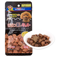 DoggyMan Steamed Beef Liver Bits ДОГГИМЕН ГОВЯЖЕВАЯ ПЕЧЕНЬ НА ПАР лакомство для собак 0.03 кг.