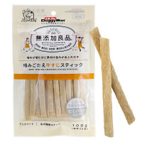 DoggyMan Beef Tendon Sticks ДОГГІМЕН ЯЛОВИЧЕ СУХОЖИЛЛЯ жувальні ласощі для собак , 0.1 кг., 20 шт. в пакунку см.