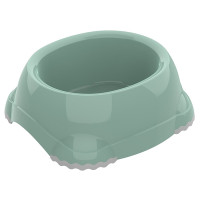 Moderna Smarty Bowl X-Large МОДЕРНАЯ СМАРТИ миска для собак, 2200мл, Светло зеленый см., 2.2 л., 29(Д) x 27(Ш) x 10(В) см. см.