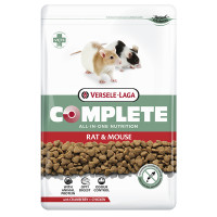 Versele-Laga Complete Rat & Mouse ВЕРСЕЛЕ-ЛАГА КОМПЛІТ РЕТ МАУС корм для щурів, мишей , 2 кг., Пакунок см.
