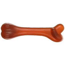 Flamingo Rubba Bone ФЛАМІНГО КІСТКА ЛИТА іграшка для собак , 21 (Д) x 6 (Ш) x 4.5 (В) см см., Коричневий см.