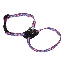 Coastal Li`l Pals Dog Harnes КОСТАЛ ЛІТТЛ ПЕЛС шлея для собак, 0.8х15-25см , Лапки см.