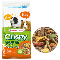 Versele-Laga Crispy Muesli Guinea Pigs ВЕРСЕЛЕ-ЛАГА КРІСПІ МЮСЛІ МОРСЬКА СВИНКА корм для морських свинок , 1 кг., Пакунок см.