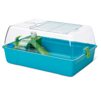 Savic Rody Hamster САВИК РОДИ клетка для хомяков, мышей, Голубой см., 55(Д) х 39(Ш) х 26(В) см см. Savic Rody Hamster