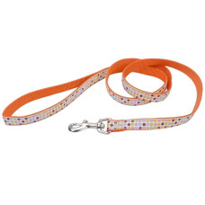 Coastal Pet Attire Ribbon КОСТАЛ РІББОН повідець для собак, 1.6смХ1.2м , Крапка см., 1,6см х 1,2м см.