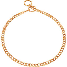 Sprenger Collar Round Link СПРЕНГЕР НАШИЙНИК для собак, кругла ланка 2мм, позолочена сталь , 2 мм, 75 см см., Позолочена сталь см.