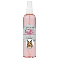 Veterinary Formula Gloss & Glide Conditioner ВЕТЕРИНАРНА ФОРМУЛА ГЛОСС і ГЛАЙД кондиціонер від ковтунів для собак і котів, антистатик , 0.236 л.