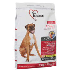 1st Choice Adult Sensitive Lamb&Fish ФЕСТ ЧОЙС ДОРОСЛИЙ ЯГНЯ РИБА сухий суперпреміум корм для собак , 7 кг., Пакунок см.