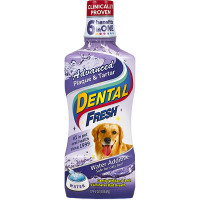SynergyLabs Dental Fresh Advanced СІНЕРДЖІ ЛАБС СВІЖІСТЬ ЗУБІВ ЕДВАНСЕД рідина від зубного нальоту і запаху з пащі собак і котів , 0.503 л.