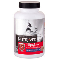 Nutri-Vet ЗВ’ЯЗКИ ТА СУГЛОБИ ЕДВАНСИД (Advanced) глюкозамін хондроітин МСМ для собак , 90 табл. кг.