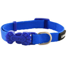 Coastal Li`l Pals Nylon КОСТАЛ ЛІТТЛ ПЕЛС нашийник для собак малих порід , Cиній см., 0,8х15-20 см см.