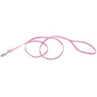 Coastal Nylon Leash КОСТАЛ НАЙЛОН повідець для собак, 1смХ1.2м , Cвітло рожевий см.