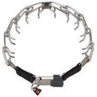 Sprenger Ultra-Plus Training Collar СПРЕНГЕР УЛЬТРА-ПЛЮС ПАРФОРС строгий нашийник для собак, замок ClicLock, нержавіюча сталь , 3,2 мм, 52 см см., Неіржавна сталь см.