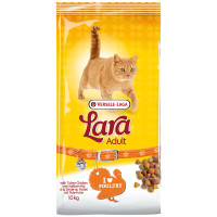 Lara Adult with Turkey & Chicken ЛАРА ІНДИЧКА КУРКА сухий преміум корм для котів , 10 кг., Пакунок см.