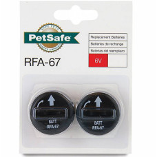 PetSafe ПЕТСЕЙФ батарея 6В для заміни в нашийниках антилай PBC19-10765 і PUSP-150-19 , 2 шт.комплект (цена за 1 батарейку) см.