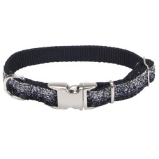 Coastal Pet Attire Sparkles КОСТАЛ СПАРКЛЕС нашийник для собак, 1х20-30см , Чорний см., 1 х 20-30 см см.