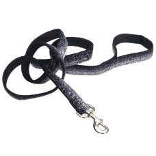 Coastal Pet Attire Sparkles КОСТАЛ СПАРКЛЕС повідець для собак, 1смХ1.8м , Чорний см., 1 смХ1,8 м см.