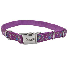 Coastal Pet Attire Ribbon КОСТАЛ РІББОН нашийник для собак, 1.6х30см , Орхідея букет см., 1,6 х 20-30 см см.