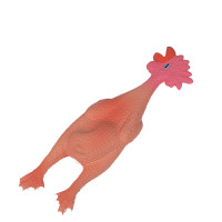 Flamingo Chicken Small ФЛАМИНГО ЧИКЕН СМОЛЛ латексная игрушка для собак, 7х5,5х25 см см.