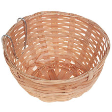 Flamingo Breeding Nest Willow Canari ФЛАМІНГО ГНІЗДО для канарок , 10х5 см см.