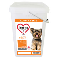 1st Choice Adult Toy and Small Сhicken ФЕСТ ЧОЙС ДОРОСЛИЙ МІНІ МАЛИХ КУРКА сухий суперпреміум корм для собак міні та малих порід , 5 кг., На вагу см.