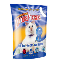 Litter Pearls TrackLess ЛІТТЕР ПЕРЛС ТРАКЛЕС кварцовий силікагелевий наповнювач для туалетів котів , 7.6 л., 3.63 кг.