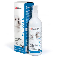 Flamingo Petcare Dental Care Spray ФЛАМИНГО спрей для ухода за зубами для собак и кошек, 0.175 л.