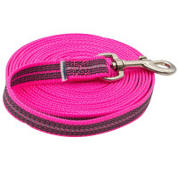 Sprenger Rubberized Leash without Handle СПРЕНГЕР ПРОГУЛИРОВАННЫЙ ПОВЕДЕЦ без ручки для собак , Розовый см., 1,9х1000 см см.
