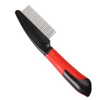 Flamingo Comb Rotating Teeth ФЛАМИНГО ГРЕБИНЕЦ УНИВЕРСАЛЬНЫЙ с вращающимися зубцами для собак , средняя см. .
