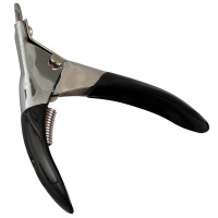 Flamingo Nail Clipper Guillotine ФЛАМИНГО КОГТЕРИЗ ГАЛЬОТИНА для собак и кошек, 13x5 см см.