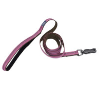 Coastal K9 Explorer Leash КОСТАЛ К9 ЕКСПЛОРЕР світловідбивний повідець для собак, 1.6смХ1.8м , Рожевий см.