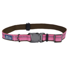 Coastal K9 Explorer Collar КОСТАЛ К9 ЕКСПЛОРЕР світловідбивний нашийник для собак, 2.5х46-66см , Рожевий см., 2,5 x 46-66 см см.