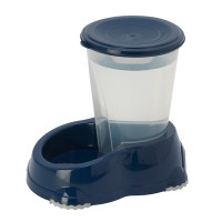 Moderna Smart Sipper Large МОДЕРНАЯ СМАРТ автоматическая поилка для собак и кошек, 1.5л, Черничный л., 1.5л.