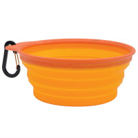 Coastal for Hunting Dogs Collapsible Travel Bowl КОСТАЛ КОЛАПСІБЛ складана миска для собак та котів , 0.6 л.
