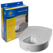 PetSafe Eatwell 5 Meal Pet Feeder ПЕТСЕЙФ ИТВЭЛ автоматическая кормушка для кошек и собак, таймер, 5 порций, 39,37х31,24х8,64 см см.