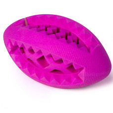 Flamingo Foam Dina Rugby ФЛАМІНГО РЕГБІ М’ЯЧ іграшка для собак , с ароматом малины см.