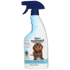PetSafe Piddle Place Bio + Treatment Spray ПЭТСЕЙФ ПОДЛ ПЛЕЙС биоэнзимный уничтожитель запаха для собачьего туалета, спрей, 0.473 л.