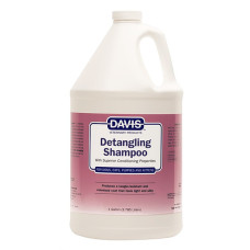 Davis Detangling Shampoo ДЕВІС ЛЕГКЕ РОЗЧІСУВАННЯ шампунь-кондиціонер від ковтунів для собак і котів, концентрат , 3.8 л.