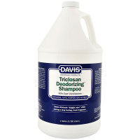 Davis Triclosan Deodorizing Shampoo ДЕВІС ТРИКЛОЗАН дезодораційний шампунь з триклозаном для собак і котів, концентрат , 3.8 л.
