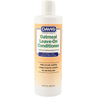 Davis Oatmeal Leave-On Conditioner ДЕВІС ВІВСЯНЕ БОРОШНО суперзволожувальний кондиціонер для собак і котів, концентрат , 0.355 л.