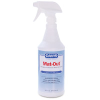 Davis Mat-Out ДЭВИС МЕТ-АУТ спрей против колтунов для собак и кошек, 0.946 л.