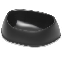 Moderna Sensibowl МОДЕРНА СЕНСІБОУЛ миска для собак і котів , 0.35 л., Чорний л., 20x15x6 см см.
