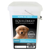 Equilibrio Dog ДЛЯ ЦУЦЕНЯТ ВЕЛИКИХ ПОРІД сухий суперпреміум корм для цуценят великих порід , 4.4 кг., На вагу см.
