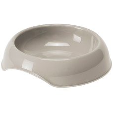 Moderna Gusto МОДЕРНА ГУСТО миска для собак і котів, 200мл , Теплий сірий см., 0.2 л., 14,7x14,7x3,4 см см.
