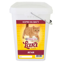Lara Adult with Lamb ЛАРА ЯГНЯ сухий преміум корм для котів , 4 кг., На вагу см.