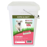 Happy Life Adult with Lamb ХЕППІ ЛАЙФ ЯГНЯ сухий преміум корм для собак середніх та великих порід , 4 кг., На вагу см.