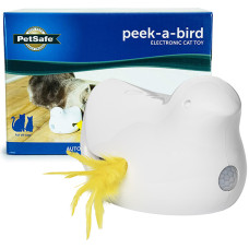 PetSafe Peek-a-Bird Electronic Cat Toy ПЕТСЕЙФ ПТАШКА интерактивная игрушка для кошек